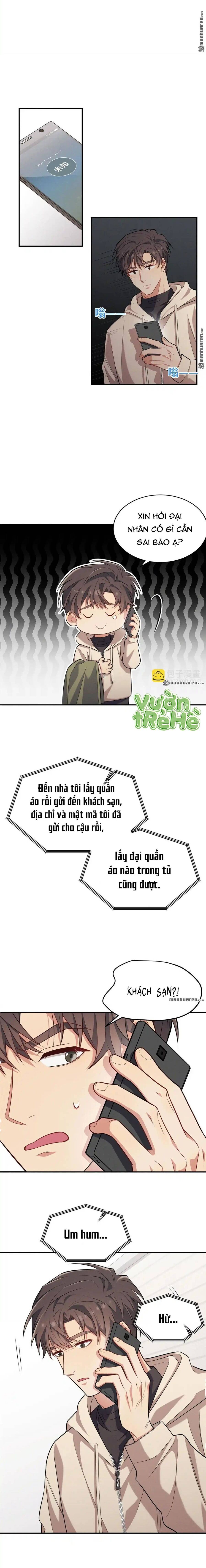 Trung Khuyển Công Lược Chap 5 - Next Chap 6