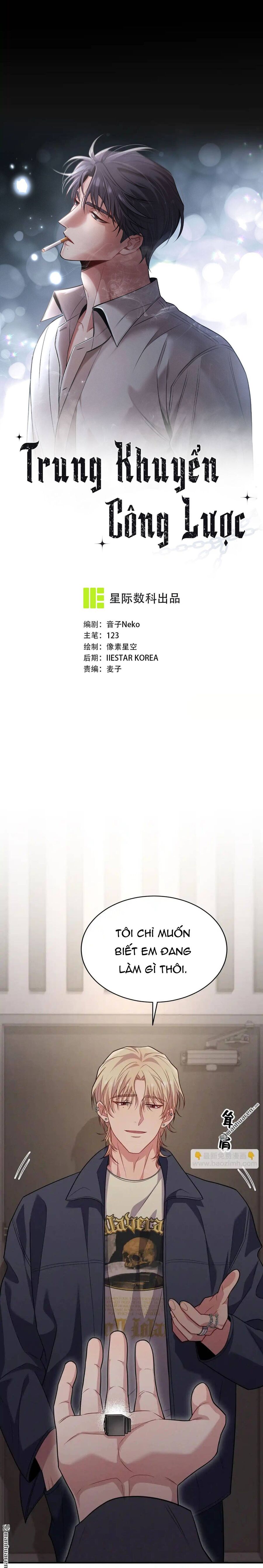 Trung Khuyển Công Lược Chap 5 - Next Chap 6