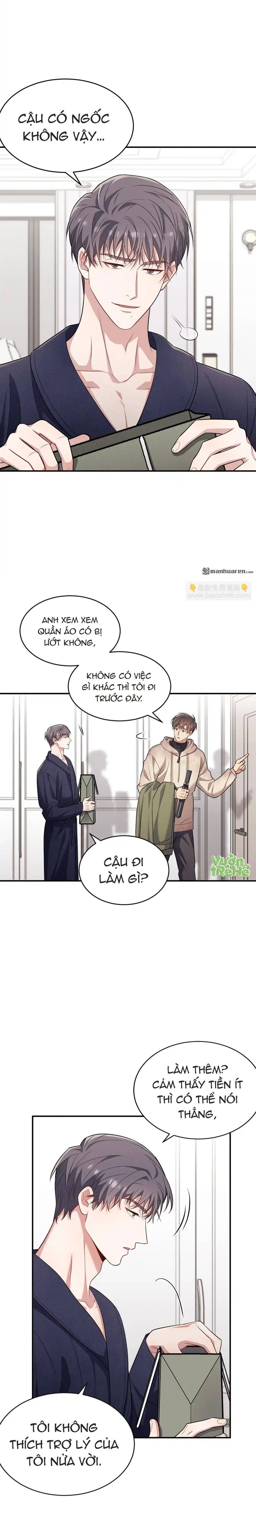 Trung Khuyển Công Lược Chap 6 - Next Chap 7