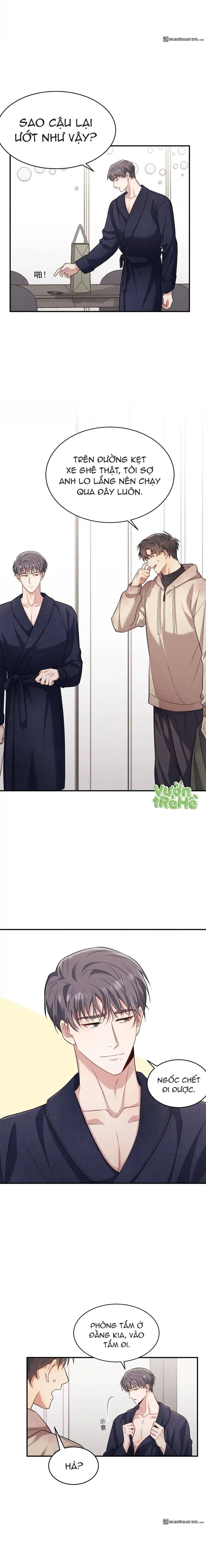 Trung Khuyển Công Lược Chap 6 - Next Chap 7