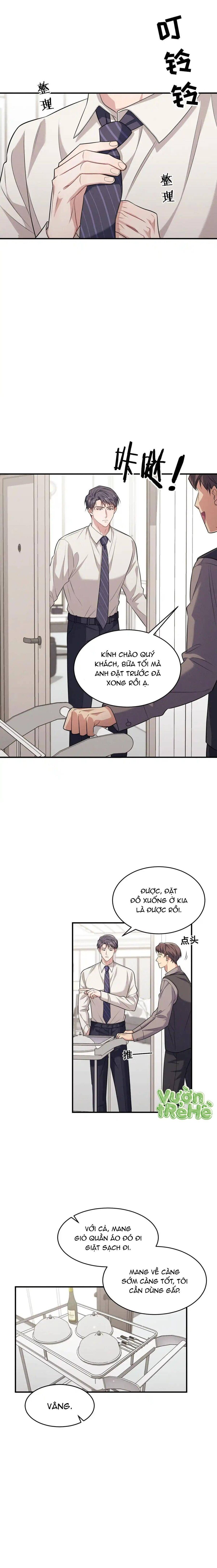 Trung Khuyển Công Lược Chap 7 - Next Chap 8