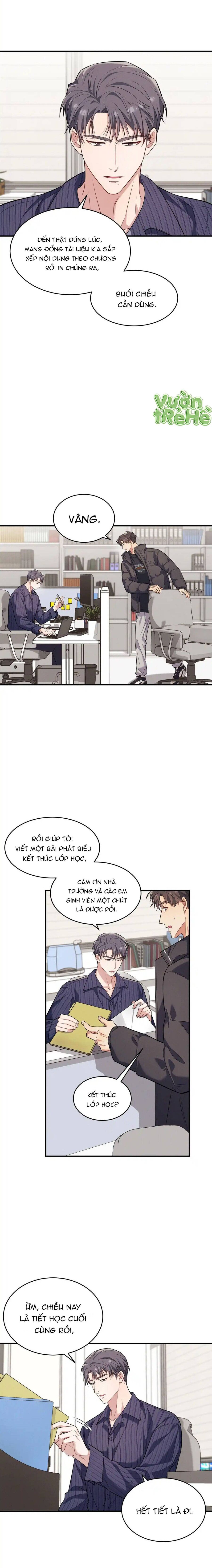 Trung Khuyển Công Lược Chap 8 - Next Chap 9
