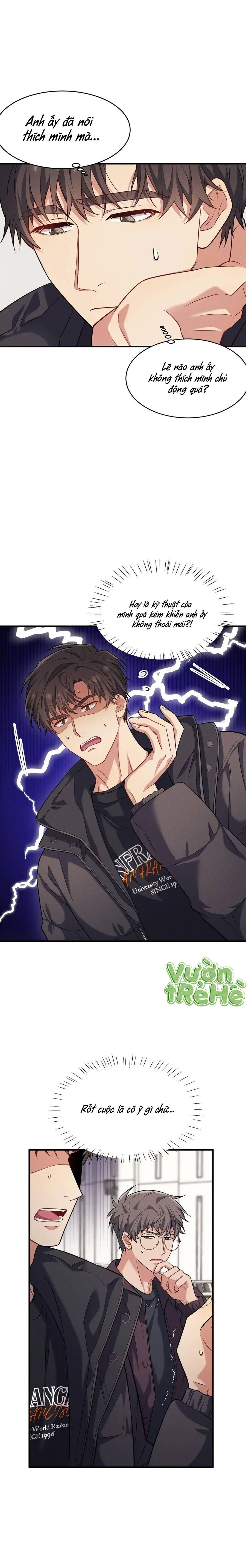 Trung Khuyển Công Lược Chap 8 - Next Chap 9
