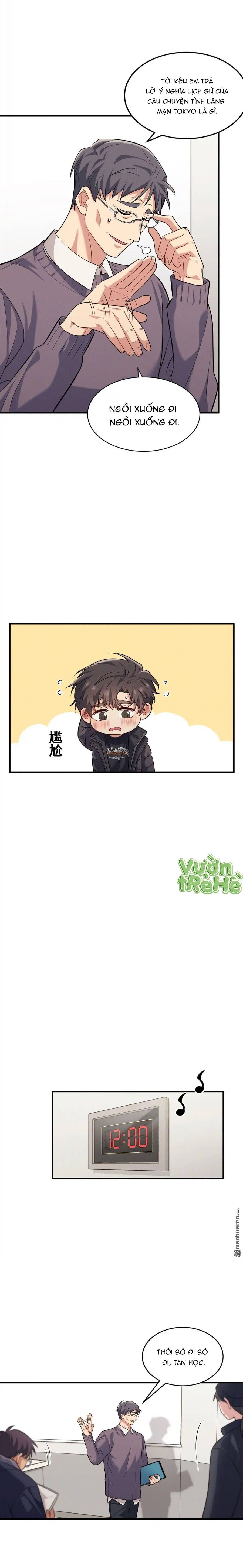 Trung Khuyển Công Lược Chap 8 - Next Chap 9