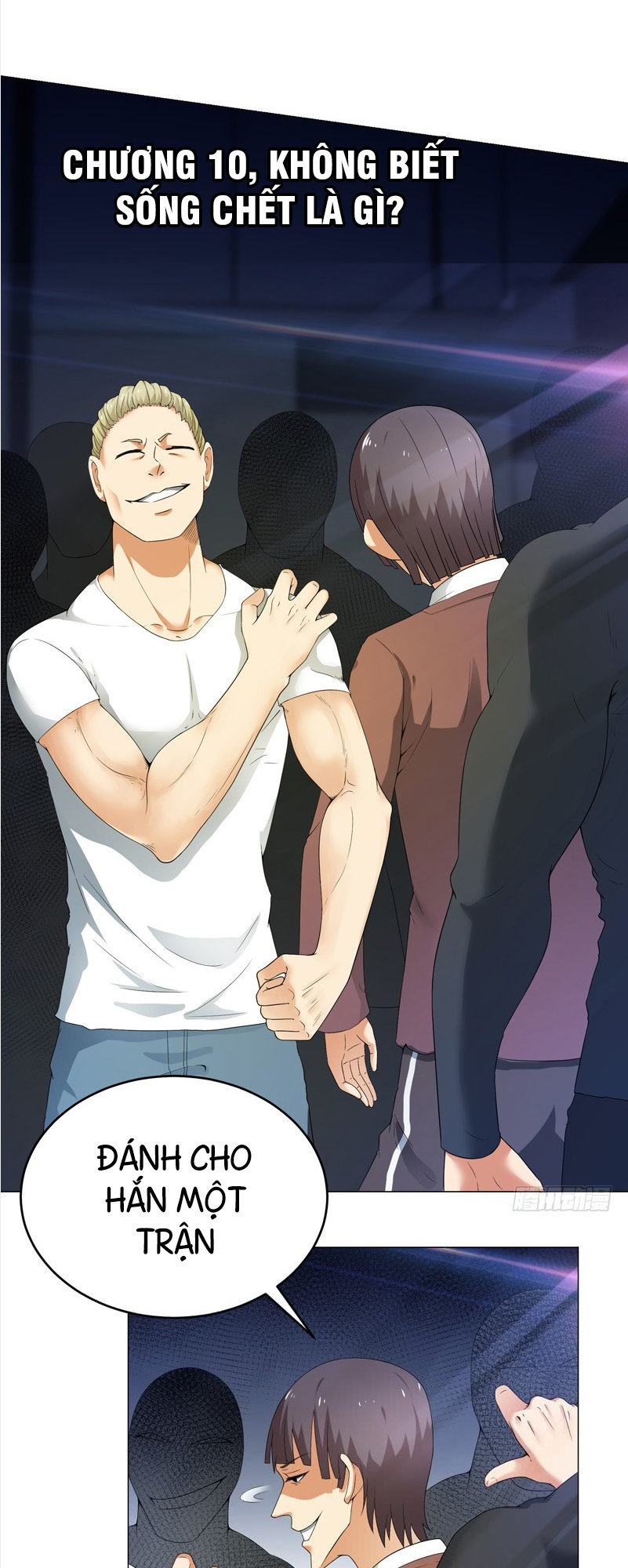 Trùng Sinh Chi Đô Thị Cuồng Tiên Chap 10 - Next Chap 11