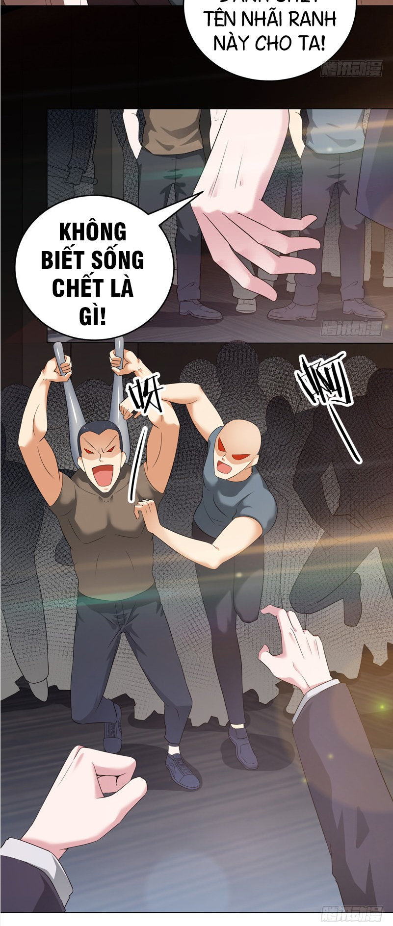 Trùng Sinh Chi Đô Thị Cuồng Tiên Chap 10 - Next Chap 11
