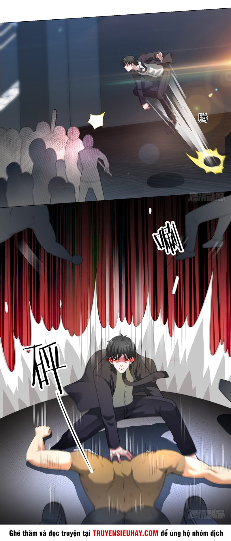 Trùng Sinh Chi Đô Thị Cuồng Tiên Chap 10 - Next Chap 11