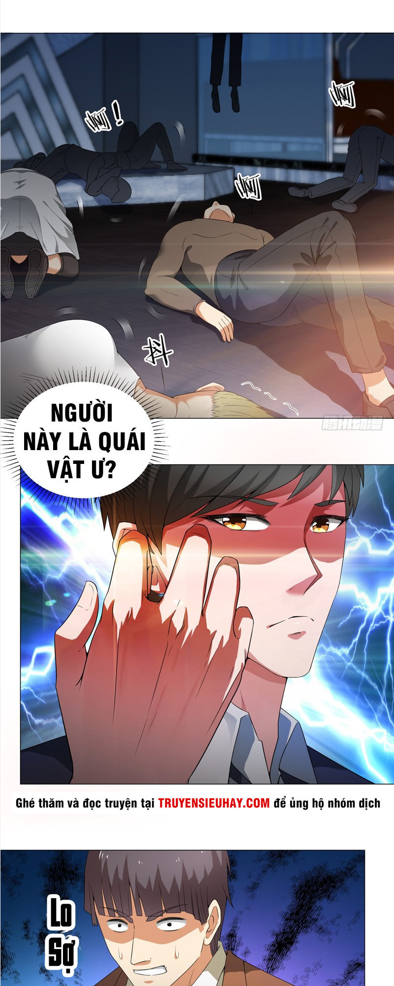 Trùng Sinh Chi Đô Thị Cuồng Tiên Chap 10 - Next Chap 11