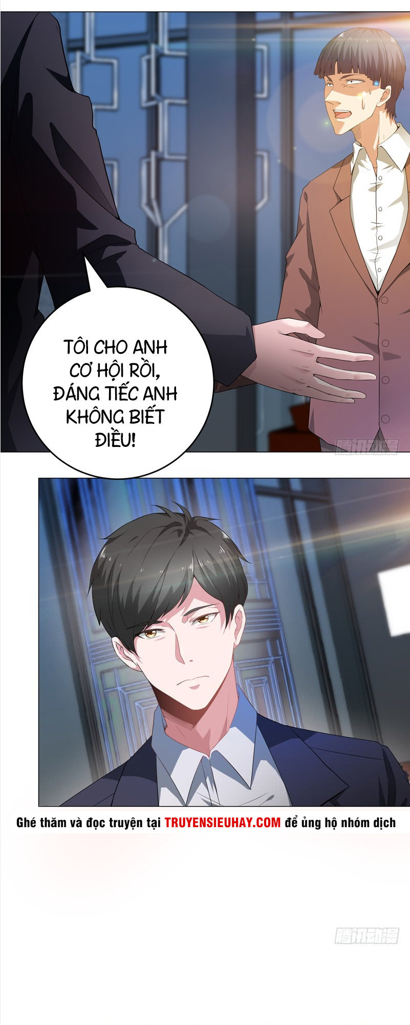 Trùng Sinh Chi Đô Thị Cuồng Tiên Chap 10 - Next Chap 11