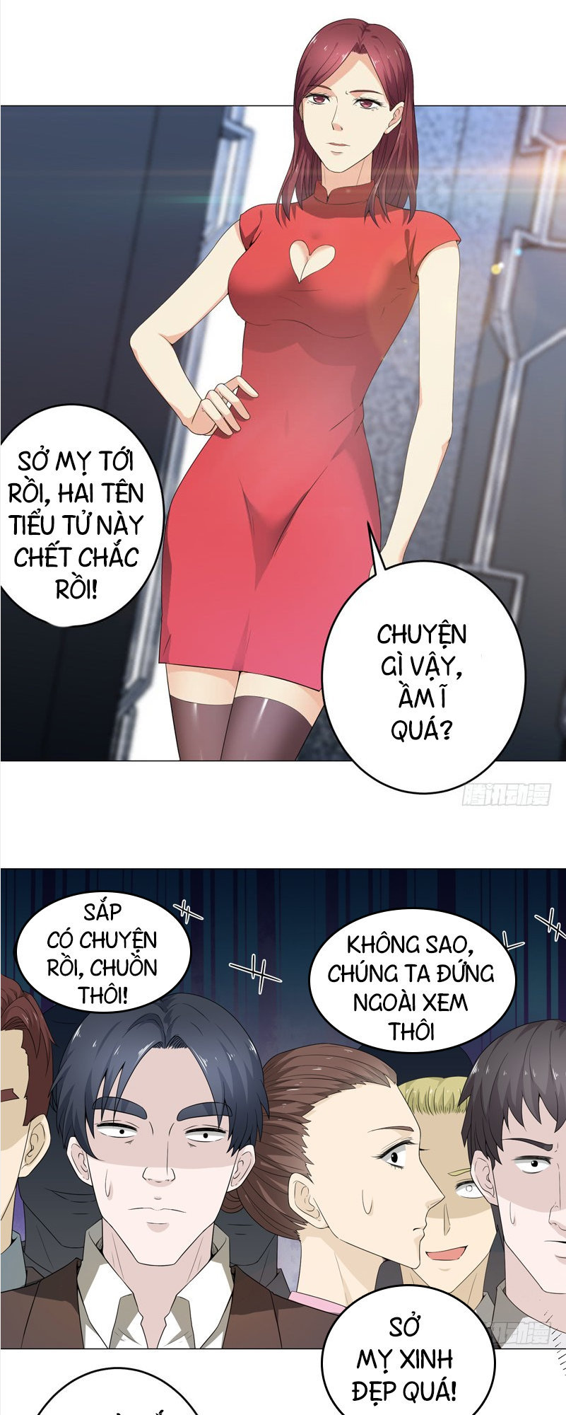 Trùng Sinh Chi Đô Thị Cuồng Tiên Chap 10 - Next Chap 11