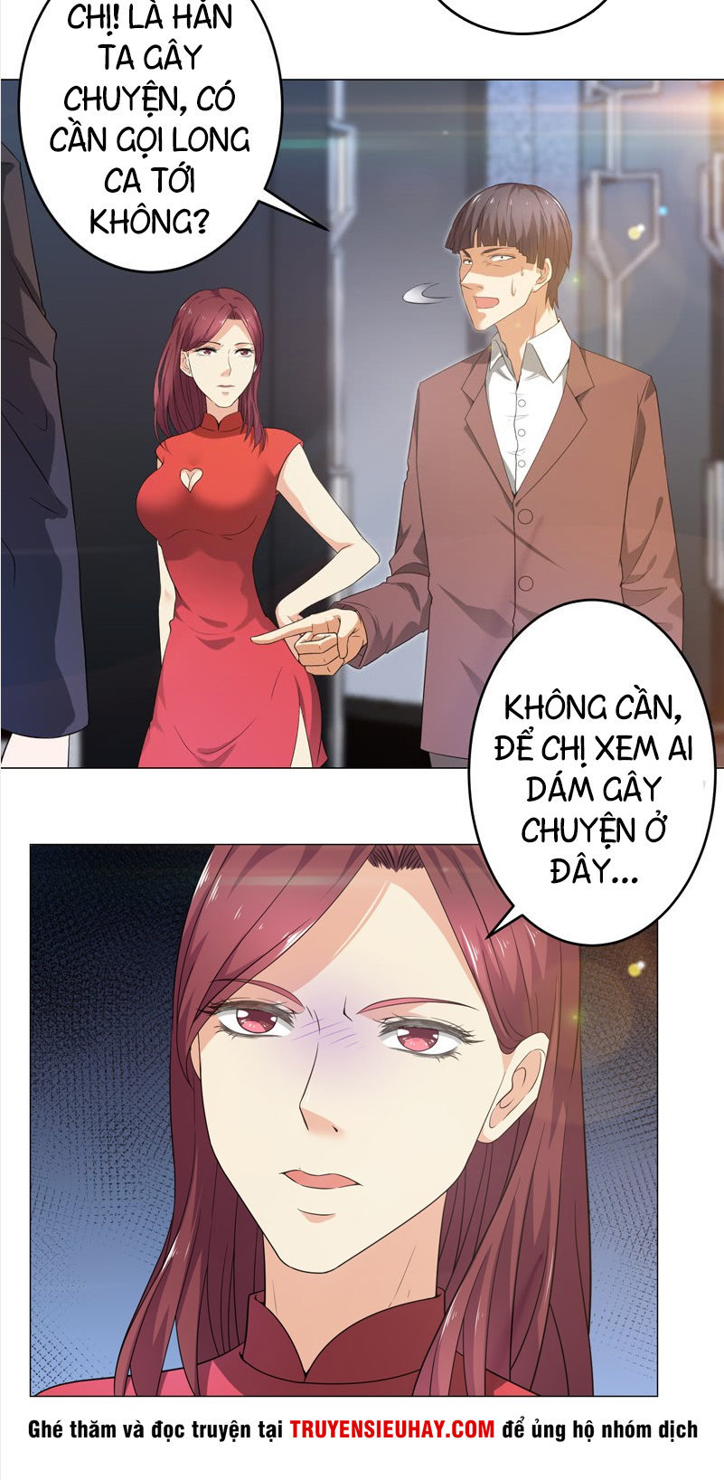 Trùng Sinh Chi Đô Thị Cuồng Tiên Chap 10 - Next Chap 11