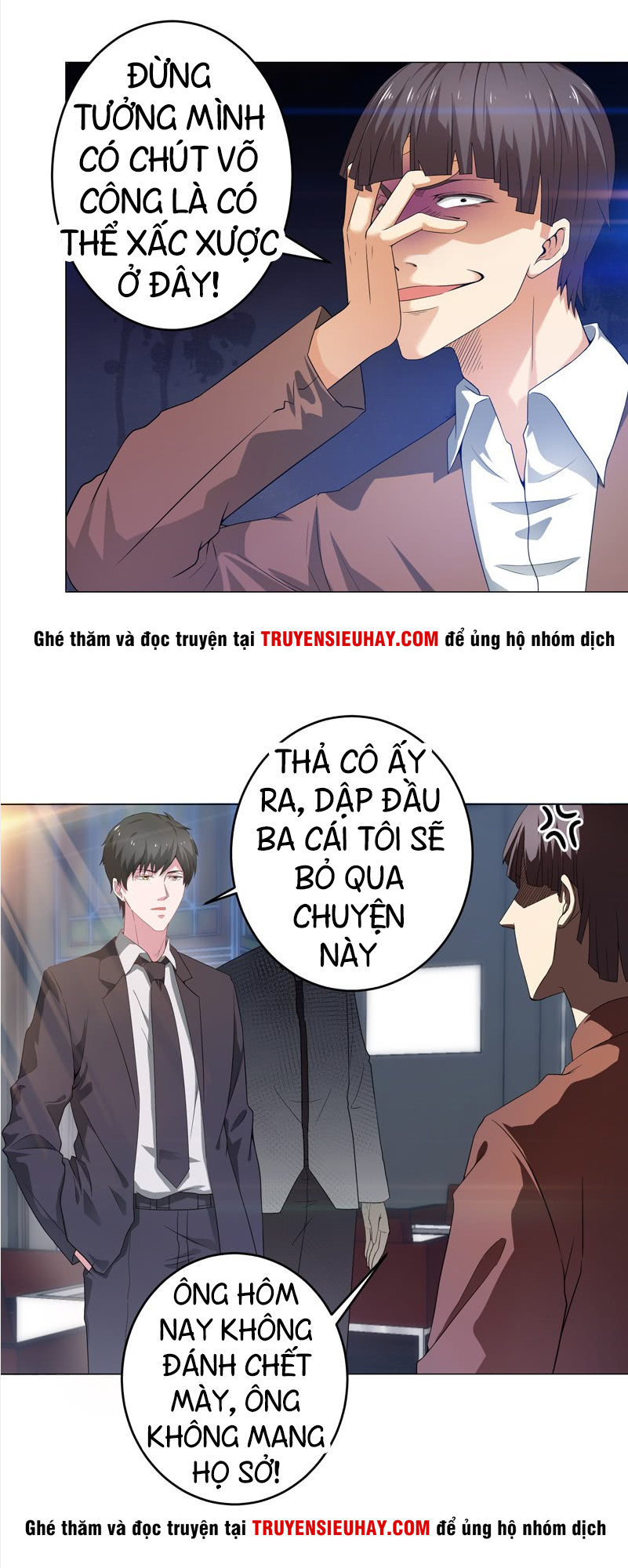 Trùng Sinh Chi Đô Thị Cuồng Tiên Chap 10 - Next Chap 11