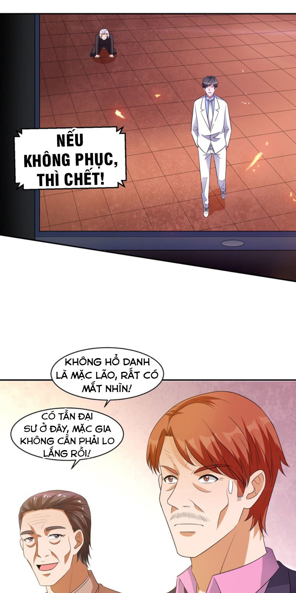 Trùng Sinh Chi Đô Thị Cuồng Tiên Chap 37 - Next Chap 38