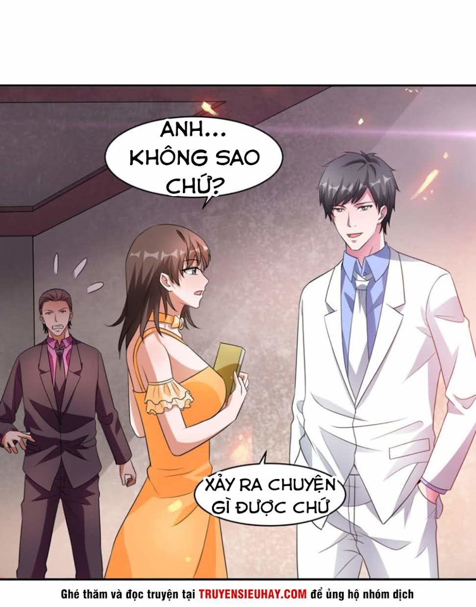 Trùng Sinh Chi Đô Thị Cuồng Tiên Chap 37 - Next Chap 38