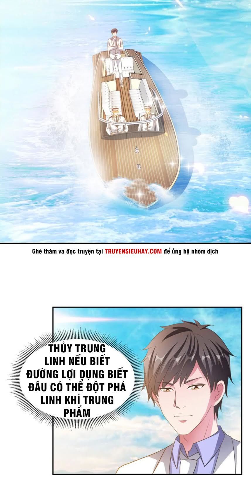 Trùng Sinh Chi Đô Thị Cuồng Tiên Chap 37 - Next Chap 38