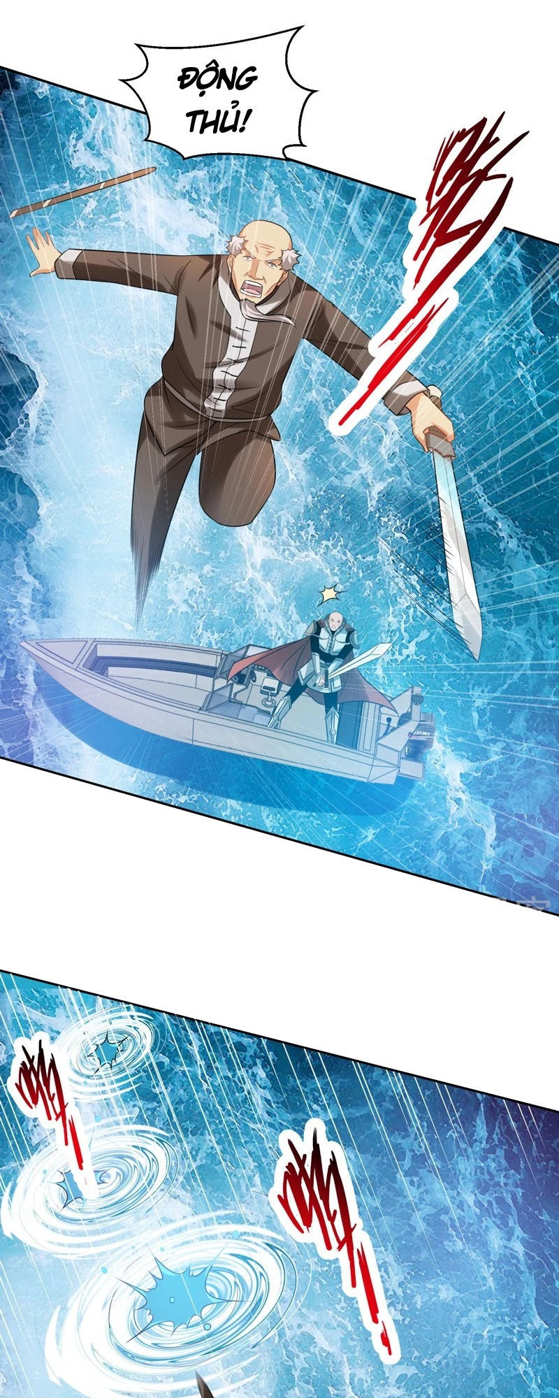 Trùng Sinh Chi Đô Thị Cuồng Tiên Chap 39 - Next Chap 40