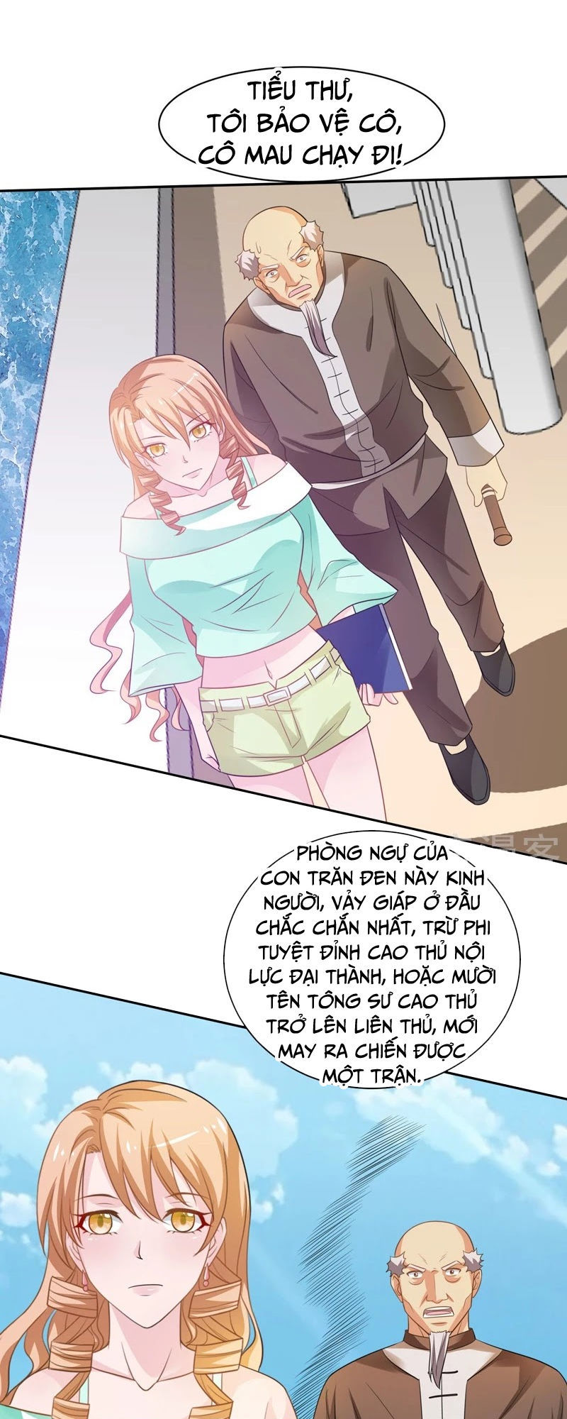 Trùng Sinh Chi Đô Thị Cuồng Tiên Chap 39 - Next Chap 40