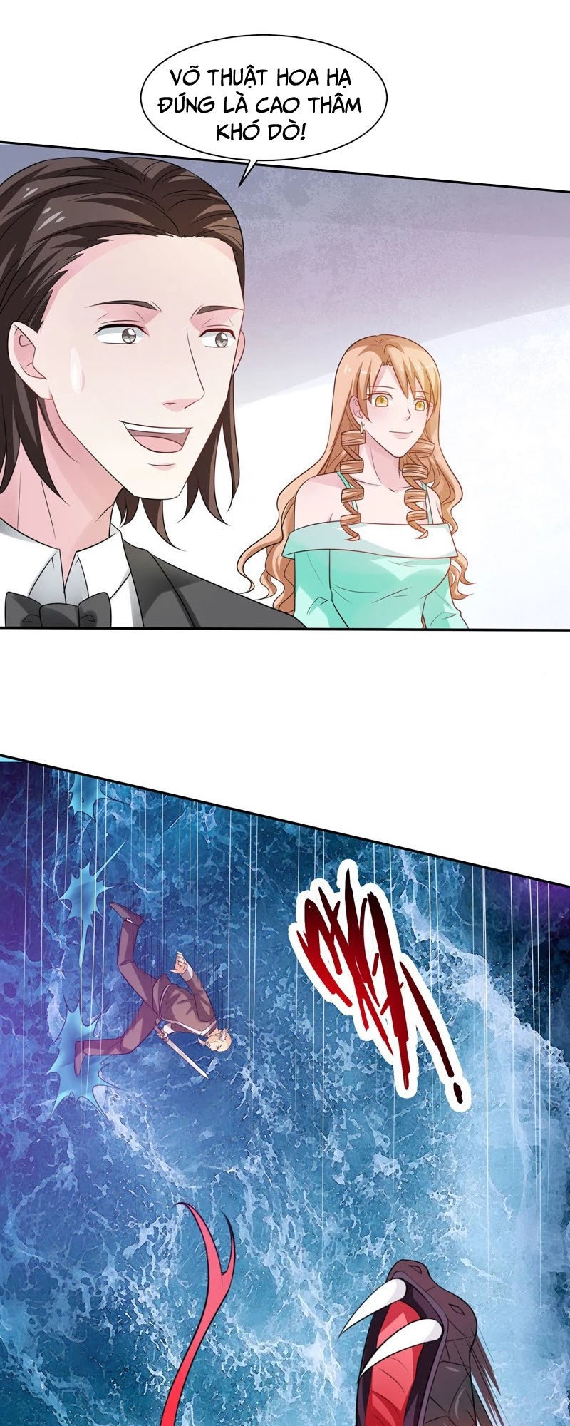 Trùng Sinh Chi Đô Thị Cuồng Tiên Chap 39 - Next Chap 40