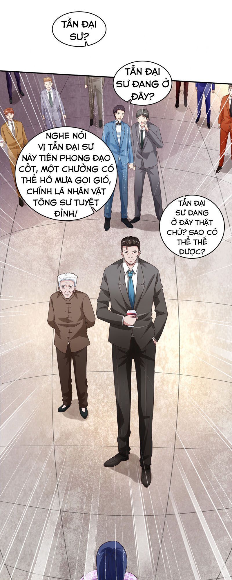 Trùng Sinh Chi Đô Thị Cuồng Tiên Chap 58 - Next Chap 59