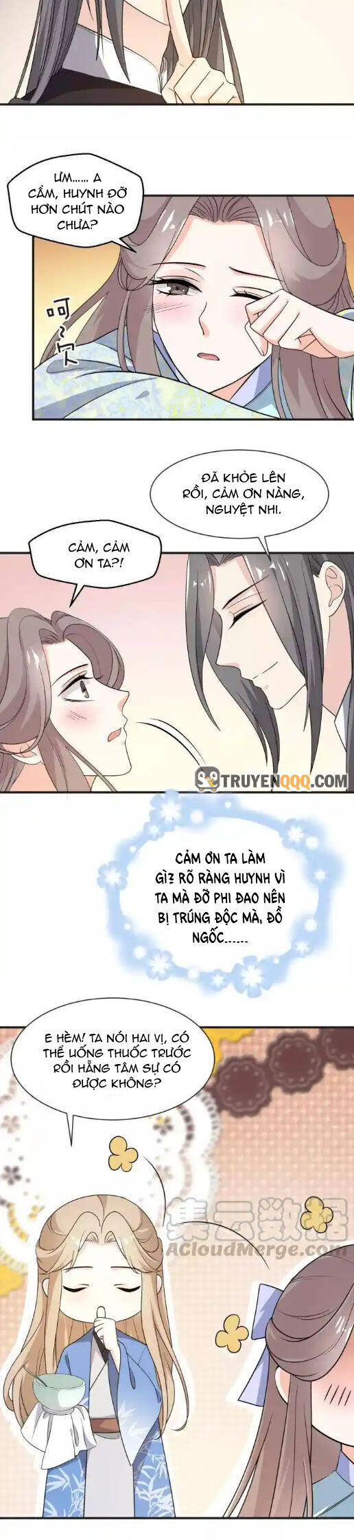 Trùng Sinh Chuyên Sủng Độc Phi Của Nhiếp Chính Vương Chap 64 - Next Chap 65
