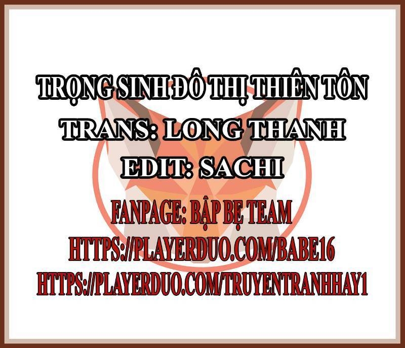 Trùng Sinh Đô Thị Thiên Tôn Chap 106 - Next Chap 107