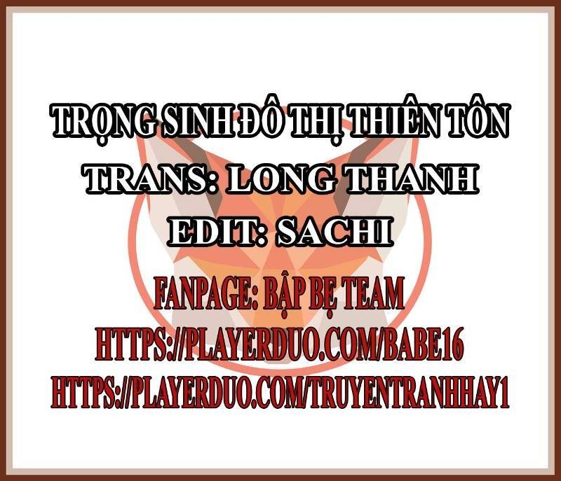 Trùng Sinh Đô Thị Thiên Tôn Chap 108 - Next Chap 109