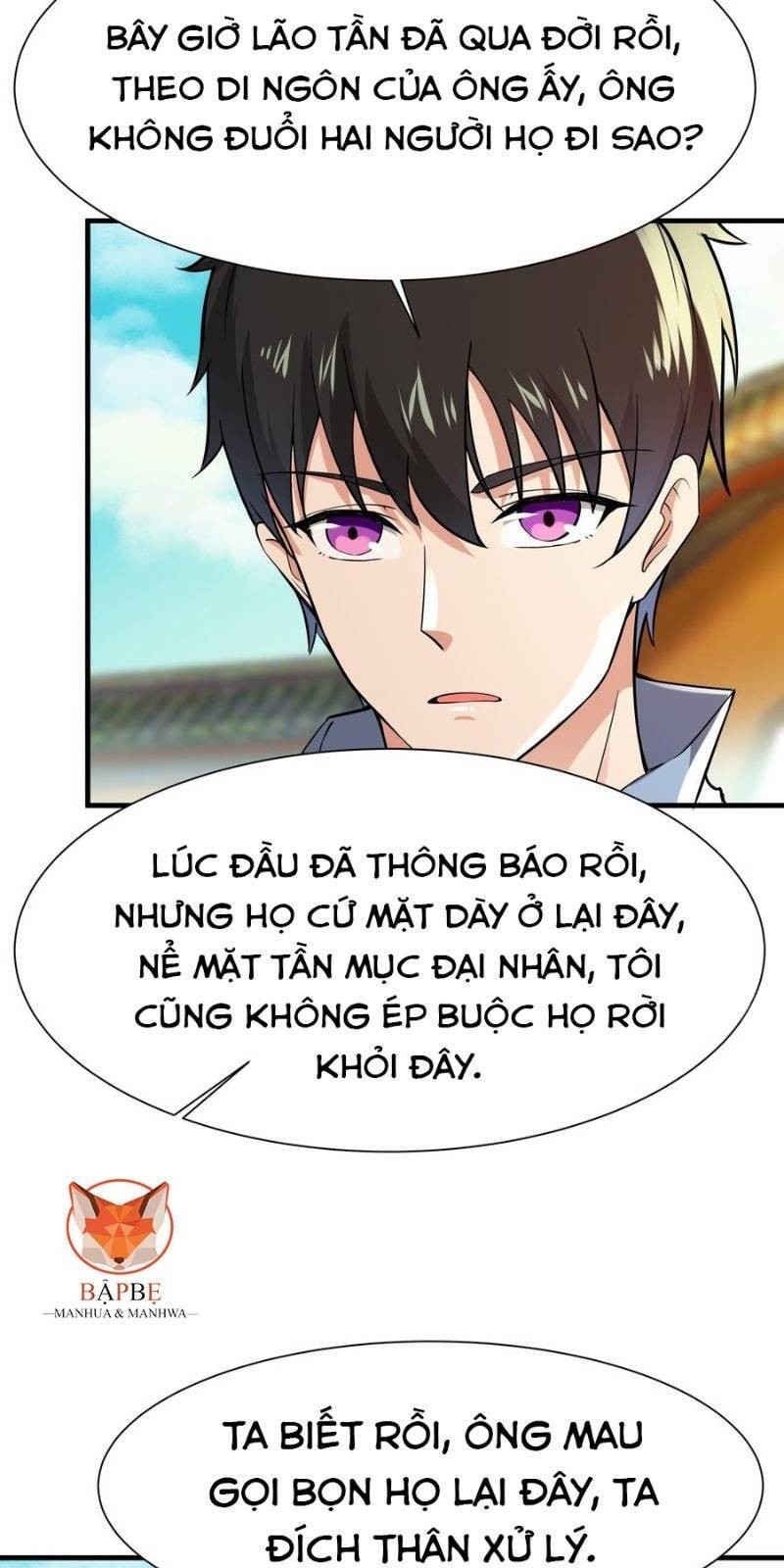Trùng Sinh Đô Thị Thiên Tôn Chap 109 - Next Chap 110