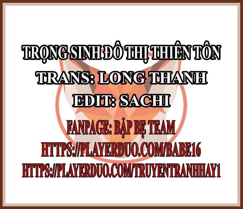 Trùng Sinh Đô Thị Thiên Tôn Chap 133 - Next Chap 134