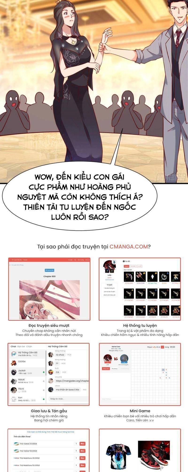 Trùng Sinh Đô Thị Thiên Tôn Chap 170 - Next Chap 171