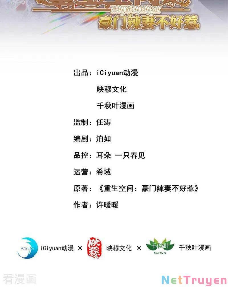 Trùng Sinh Không Gian: Cô Vợ Hào Môn Nóng Bỏng Không Dễ Chọc Chap 153 - Next Chap 154