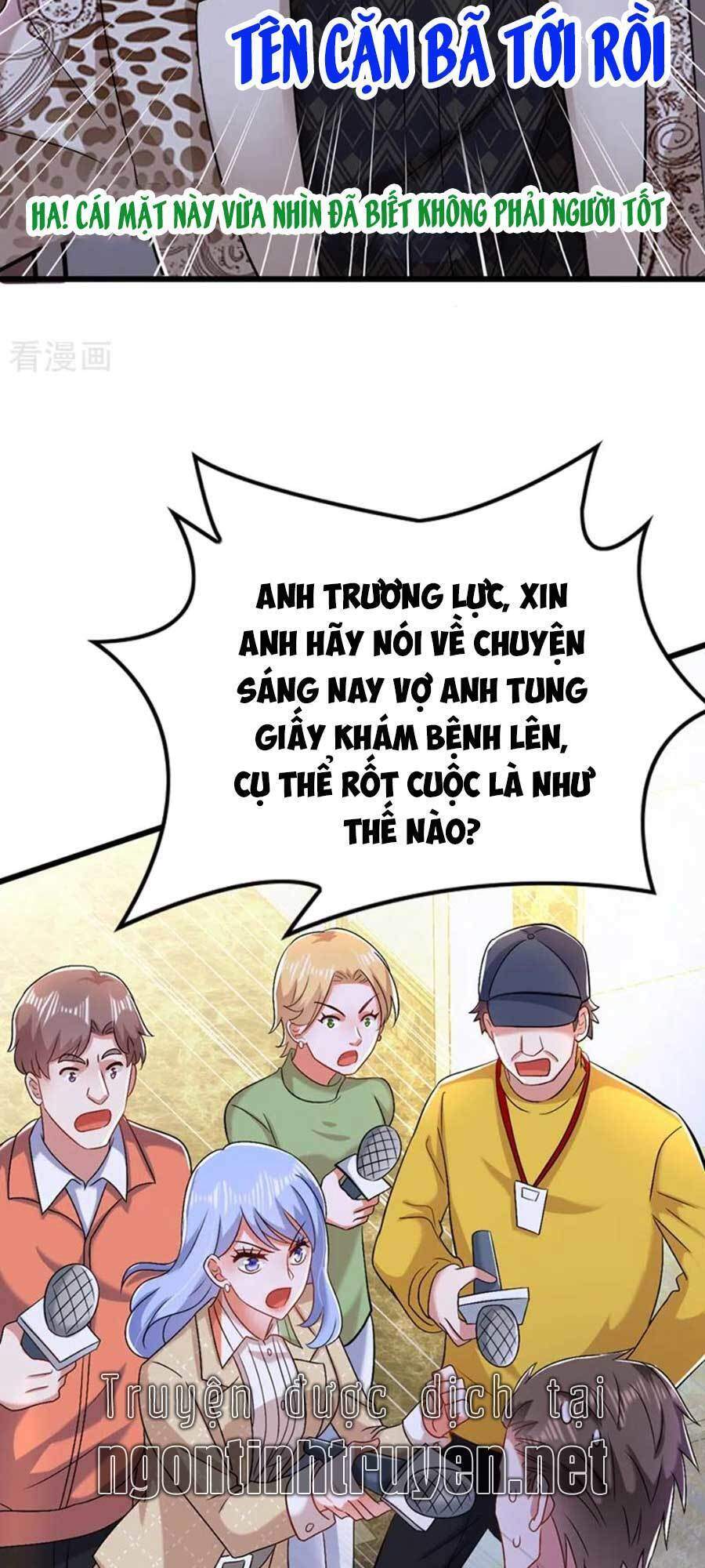 Trùng Sinh Không Gian: Cô Vợ Hào Môn Nóng Bỏng Không Dễ Chọc Chap 198 - Next Chap 199