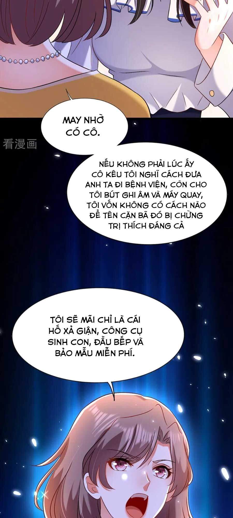 Trùng Sinh Không Gian: Cô Vợ Hào Môn Nóng Bỏng Không Dễ Chọc Chap 200 - Next Chap 201