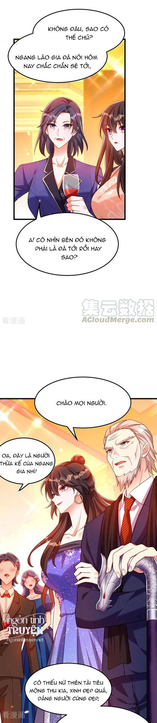 Trùng Sinh Không Gian: Cô Vợ Hào Môn Nóng Bỏng Không Dễ Chọc Chap 248 - Next Chap 249