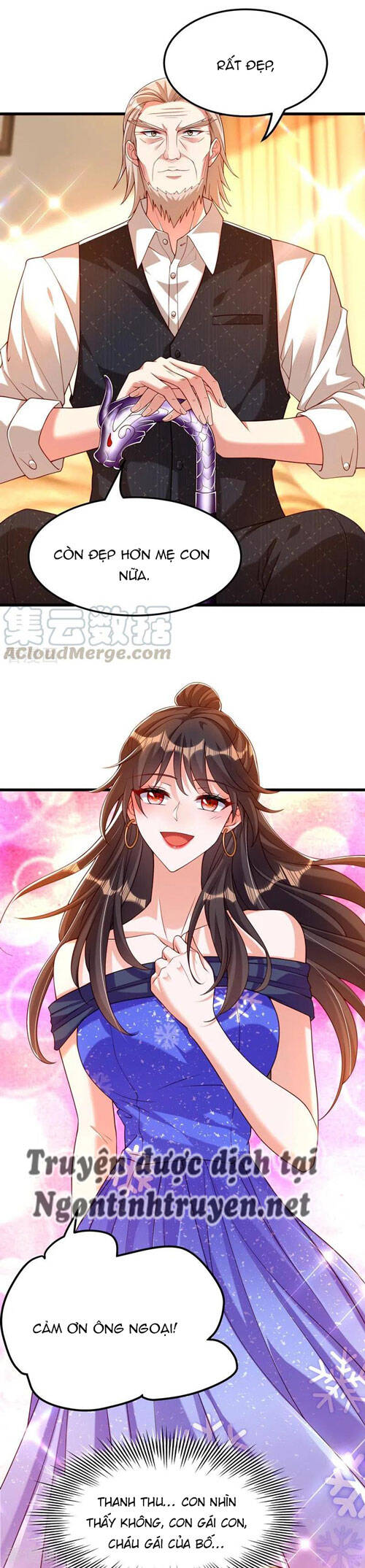 Trùng Sinh Không Gian: Cô Vợ Hào Môn Nóng Bỏng Không Dễ Chọc Chap 248 - Next Chap 249