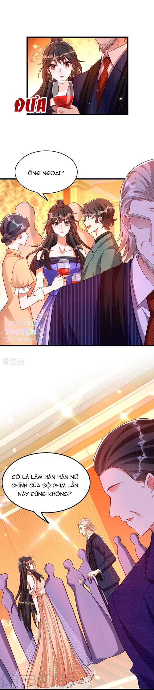 Trùng Sinh Không Gian: Cô Vợ Hào Môn Nóng Bỏng Không Dễ Chọc Chap 249 - Next Chap 250