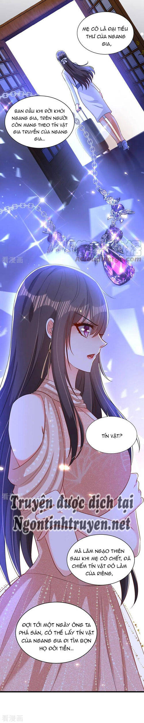 Trùng Sinh Không Gian: Cô Vợ Hào Môn Nóng Bỏng Không Dễ Chọc Chap 250 - Next Chap 251