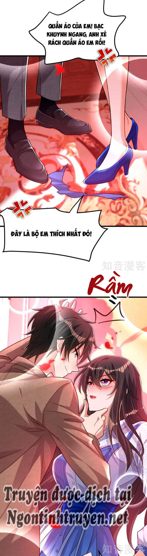 Trùng Sinh Không Gian: Cô Vợ Hào Môn Nóng Bỏng Không Dễ Chọc Chap 254 - Next Chap 255