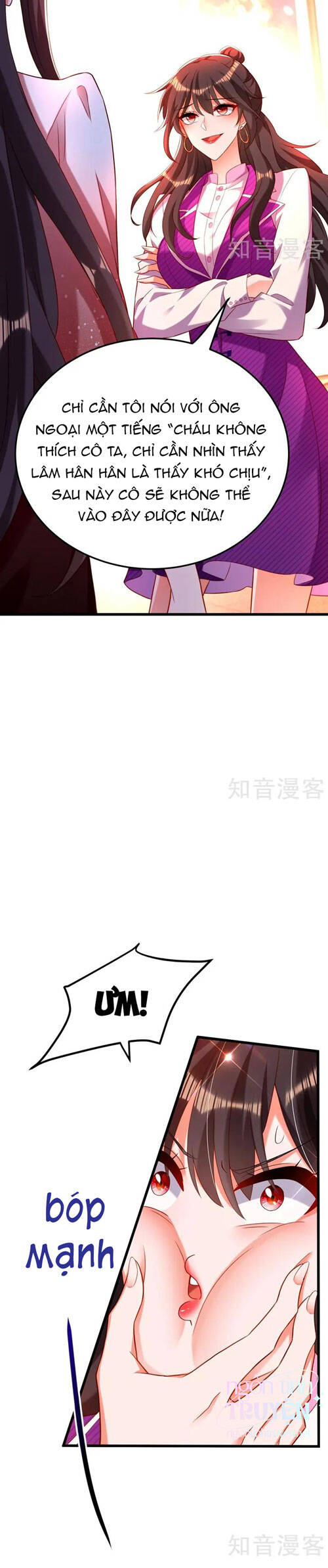 Trùng Sinh Không Gian: Cô Vợ Hào Môn Nóng Bỏng Không Dễ Chọc Chap 255 - Next Chap 256