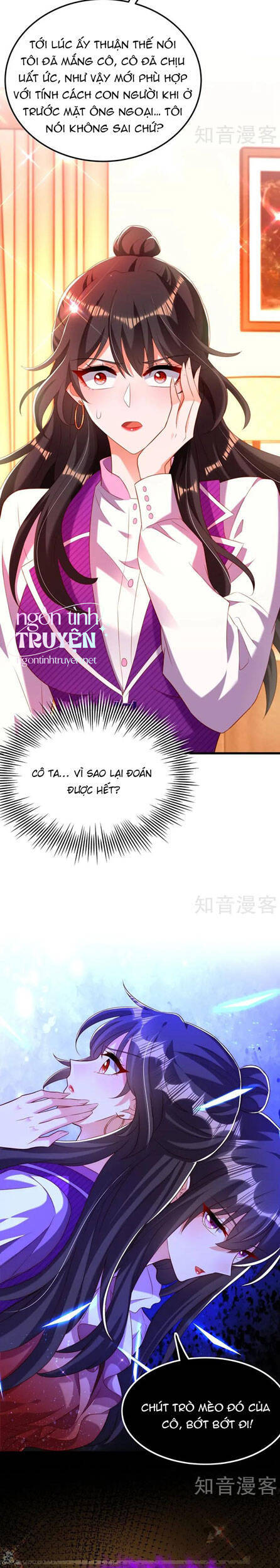Trùng Sinh Không Gian: Cô Vợ Hào Môn Nóng Bỏng Không Dễ Chọc Chap 255 - Next Chap 256