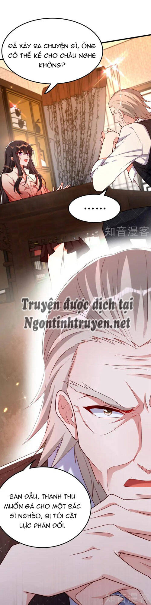 Trùng Sinh Không Gian: Cô Vợ Hào Môn Nóng Bỏng Không Dễ Chọc Chap 255 - Next Chap 256