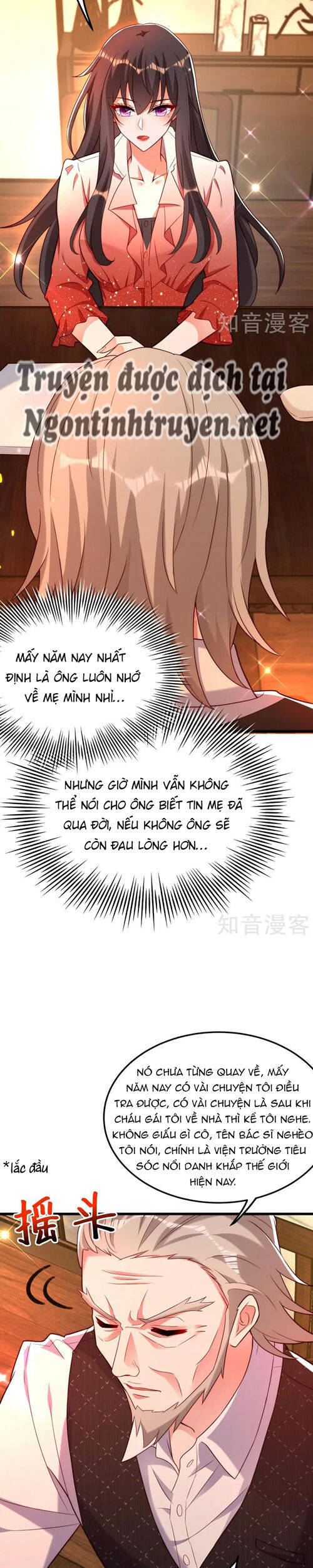 Trùng Sinh Không Gian: Cô Vợ Hào Môn Nóng Bỏng Không Dễ Chọc Chap 255 - Next Chap 256