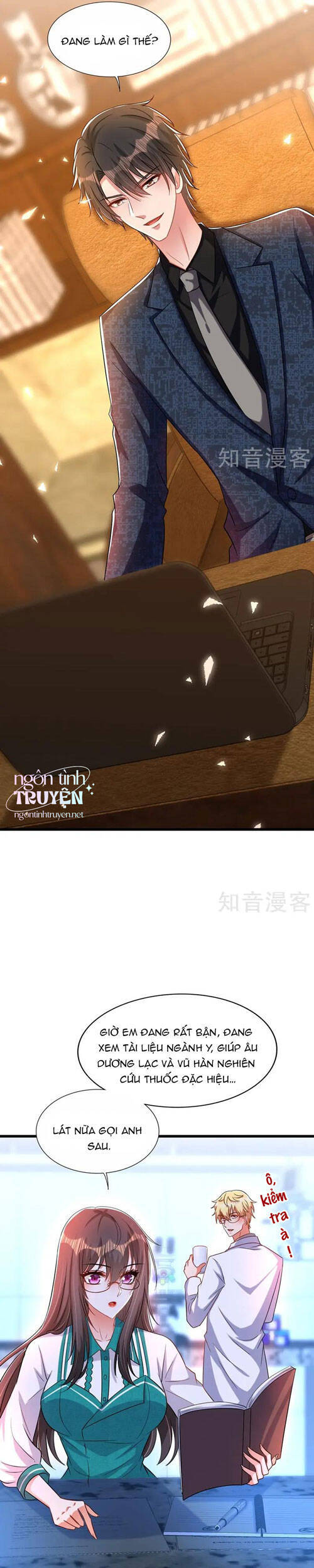 Trùng Sinh Không Gian: Cô Vợ Hào Môn Nóng Bỏng Không Dễ Chọc Chap 257 - Next Chap 258
