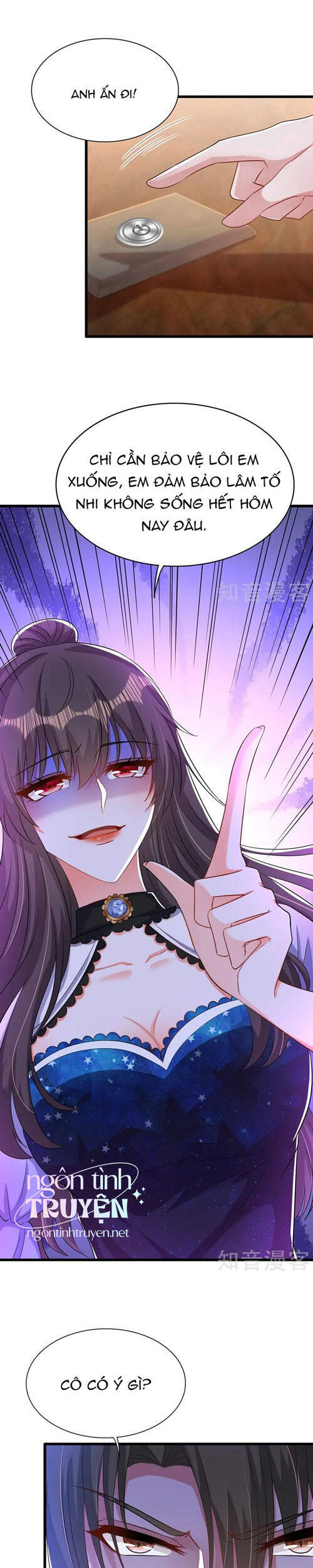Trùng Sinh Không Gian: Cô Vợ Hào Môn Nóng Bỏng Không Dễ Chọc Chap 258 - Next Chap 259