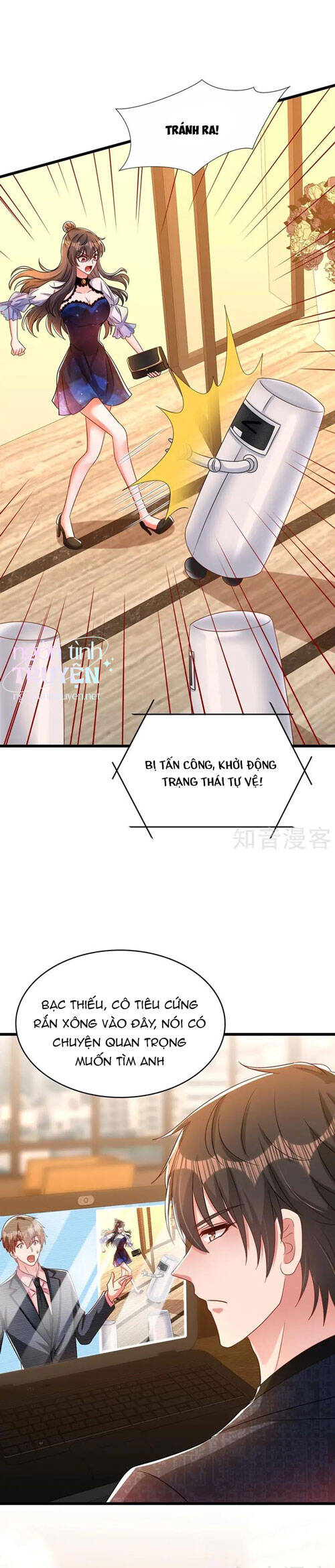 Trùng Sinh Không Gian: Cô Vợ Hào Môn Nóng Bỏng Không Dễ Chọc Chap 258 - Next Chap 259