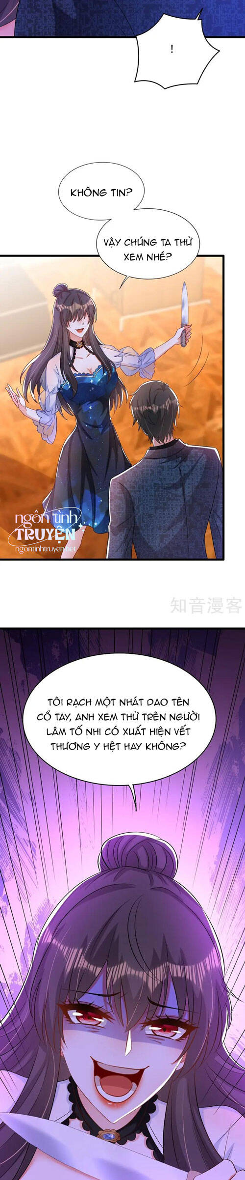Trùng Sinh Không Gian: Cô Vợ Hào Môn Nóng Bỏng Không Dễ Chọc Chap 259 - Next Chap 260