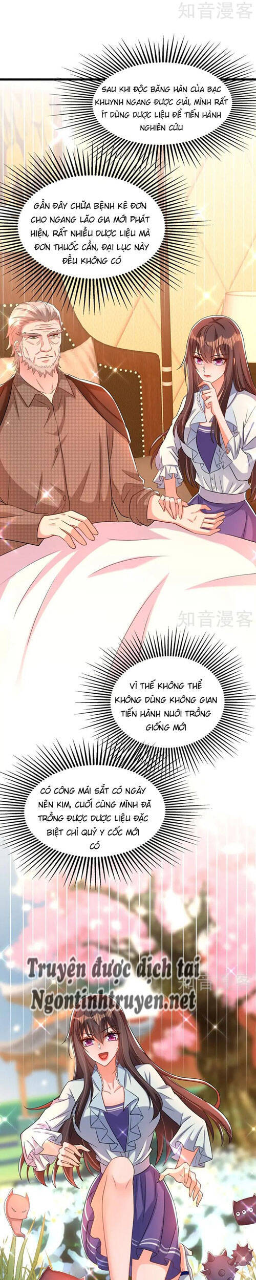 Trùng Sinh Không Gian: Cô Vợ Hào Môn Nóng Bỏng Không Dễ Chọc Chap 260 - Next Chap 261