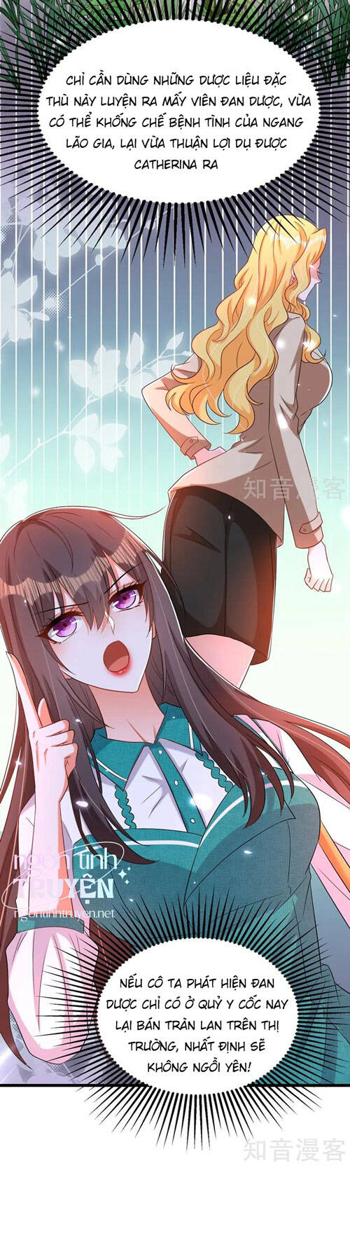 Trùng Sinh Không Gian: Cô Vợ Hào Môn Nóng Bỏng Không Dễ Chọc Chap 260 - Next Chap 261