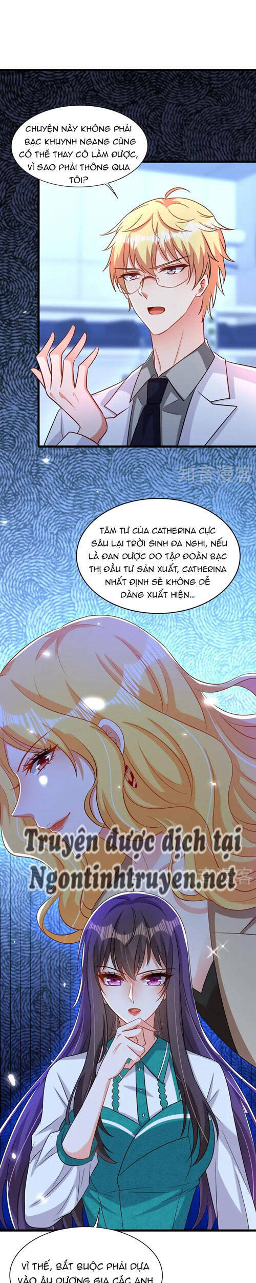 Trùng Sinh Không Gian: Cô Vợ Hào Môn Nóng Bỏng Không Dễ Chọc Chap 260 - Next Chap 261