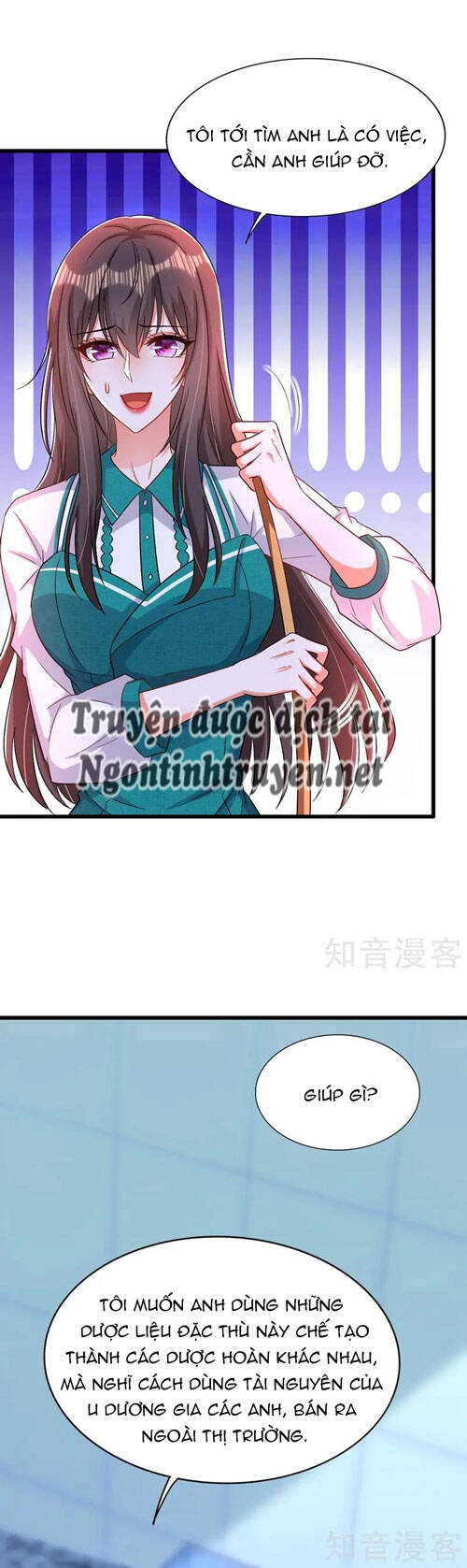 Trùng Sinh Không Gian: Cô Vợ Hào Môn Nóng Bỏng Không Dễ Chọc Chap 260 - Next Chap 261