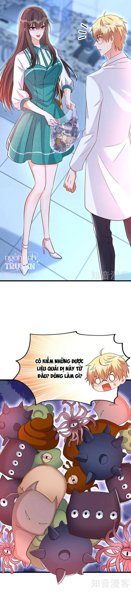 Trùng Sinh Không Gian: Cô Vợ Hào Môn Nóng Bỏng Không Dễ Chọc Chap 260 - Next Chap 261
